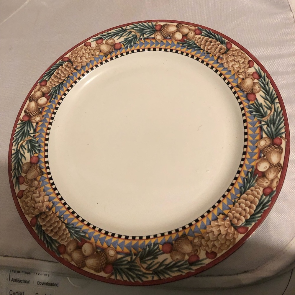 🎄1998 Debbie Mumm for Sakura Dish (4) Set- 858 $50 or $45 w/offer